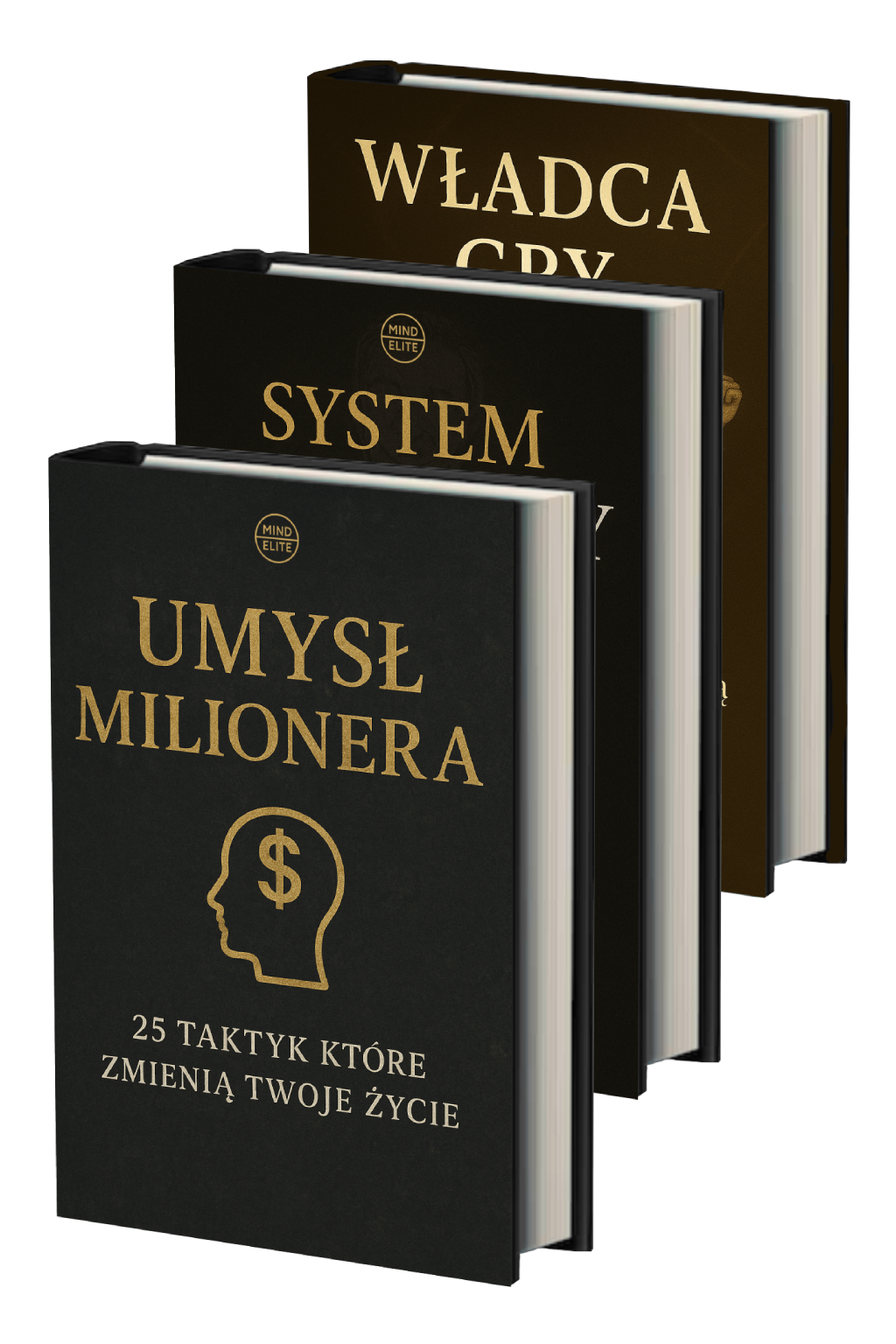 Elitarna Seria: Droga Zwycięzcy (3 W 1)